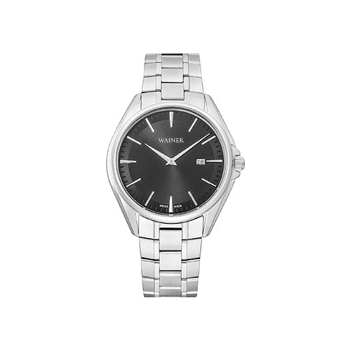 Швейцарские наручные мужские часы Wainer WA.11032C. Коллекция Classic