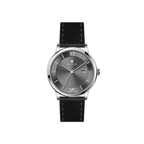 Швейцарские наручные мужские часы Wainer WA.11190B. Коллекция Classic