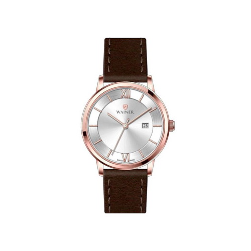Швейцарские наручные мужские часы Wainer WA.11190D. Коллекция Classic
