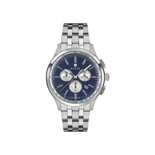 Швейцарские наручные мужские часы Wainer WA.12320D. Коллекция Classic