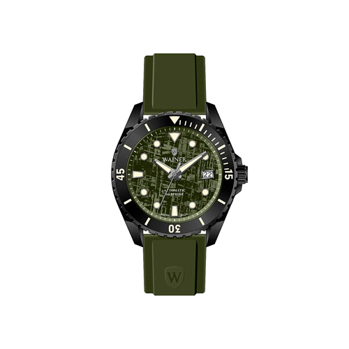 Швейцарские наручные мужские часы Wainer WA.25110C. Коллекция Automatic