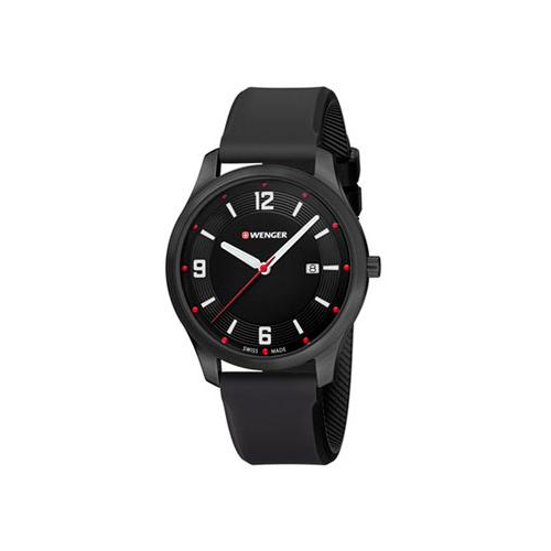 Швейцарские наручные мужские часы Wenger 01.1441.111. Коллекция City Active