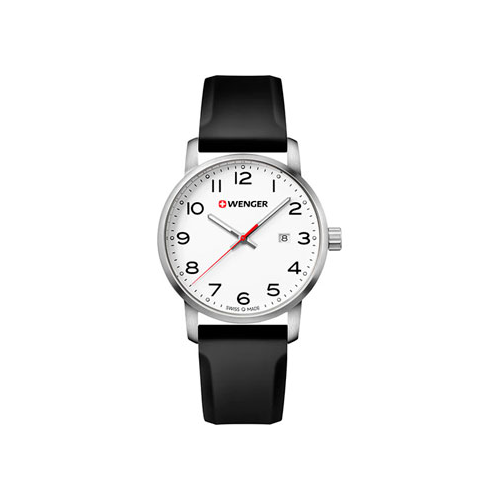 Швейцарские наручные мужские часы Wenger 01.1641.103. Коллекция Avenue