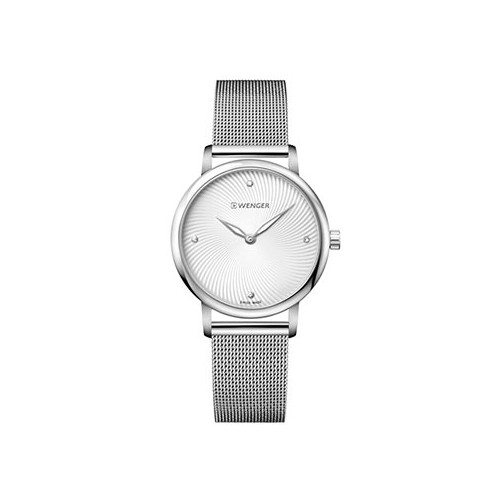 Швейцарские наручные женские часы Wenger 01.1721.107. Коллекция Urban Donnissima
