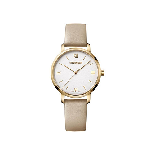 Швейцарские наручные женские часы Wenger 01.1731.105. Коллекция Metropolitan Donnissima