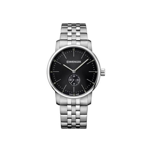 Швейцарские наручные мужские часы Wenger 01.1741.105. Коллекция Urban Classic