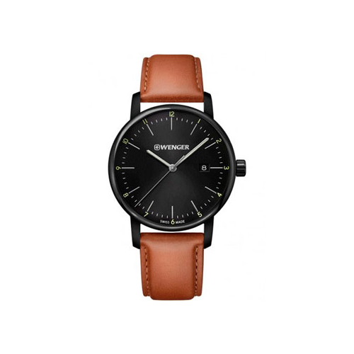 Швейцарские наручные мужские часы Wenger 01.1741.136. Коллекция Urban Classic Chrono