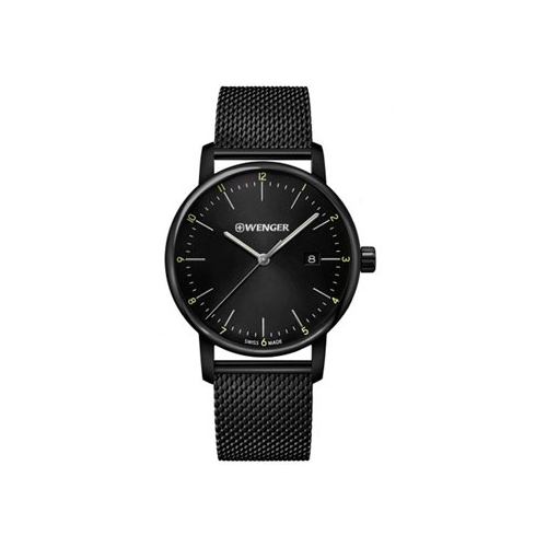 Швейцарские наручные мужские часы Wenger 01.1741.137. Коллекция Urban Classic Chrono