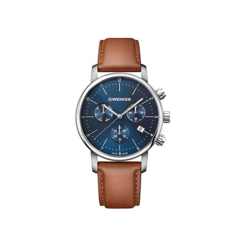 Швейцарские наручные мужские часы Wenger 01.1743.104. Коллекция Urban Classic