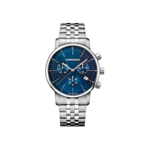 Швейцарские наручные мужские часы Wenger 01.1743.105. Коллекция Urban Classic