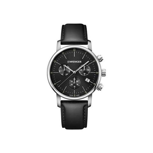 Швейцарские наручные мужские часы Wenger 01.1743.102. Коллекция Urban Classic