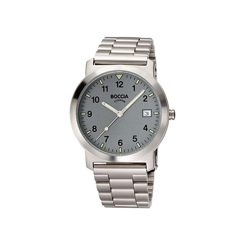 Наручные мужские часы Boccia 3630-02. Коллекция Titanium