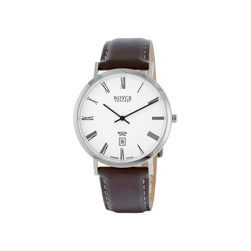 Наручные мужские часы Boccia 3634-04. Коллекция Royce
