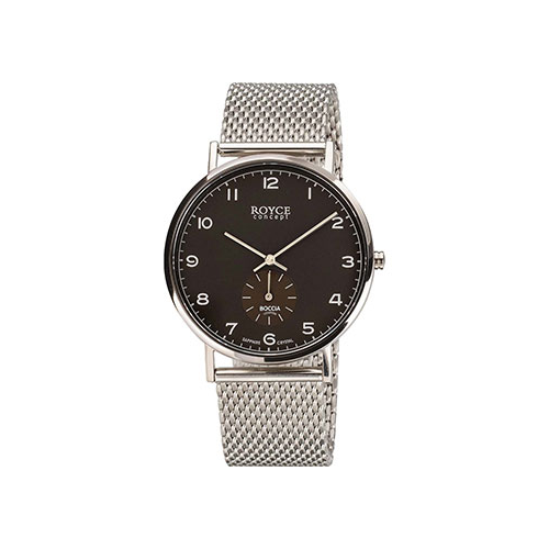 Наручные мужские часы Boccia 3642-02. Коллекция Royce
