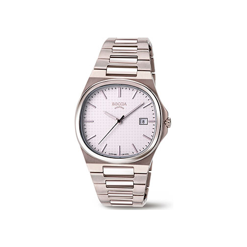 Наручные мужские часы Boccia 3657-01. Коллекция Titanium