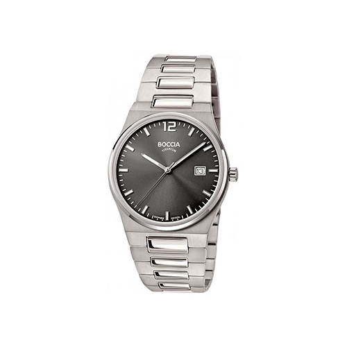 Наручные мужские часы Boccia 3661-02. Коллекция Titanium