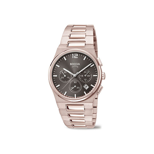 Наручные мужские часы Boccia 3741-02. Коллекция Chronograph