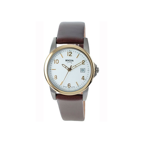 Наручные женские часы Boccia 3298-05. Коллекция Titanium