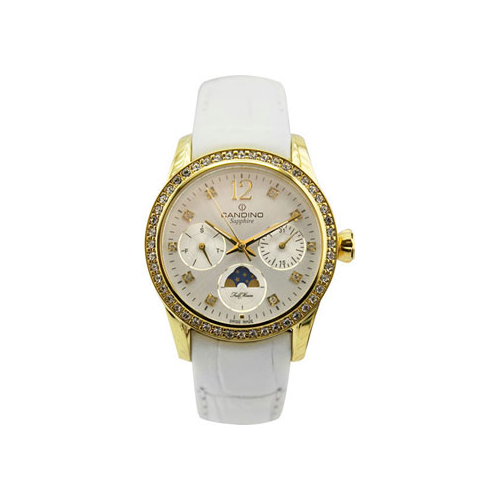 Швейцарские наручные женские часы Candino C4685.1. Коллекция Elegance