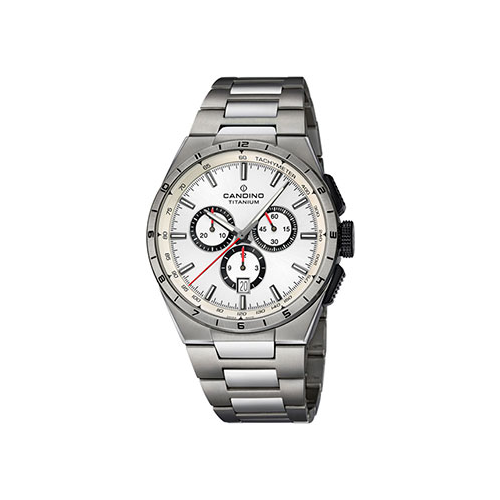 Швейцарские наручные мужские часы Candino C4603.A. Коллекция Titanium