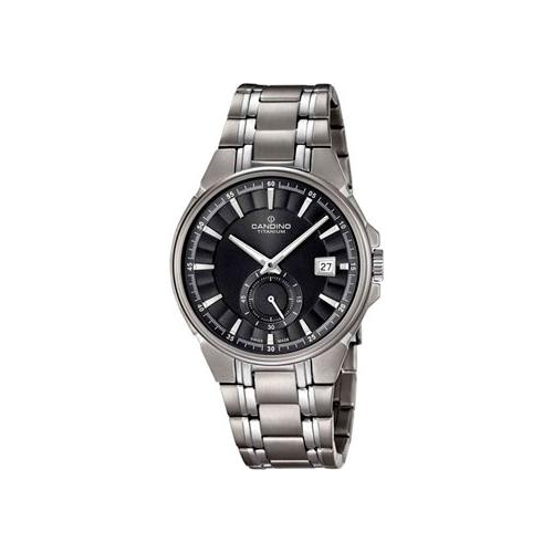 Швейцарские наручные мужские часы Candino C4604.4. Коллекция Titanium