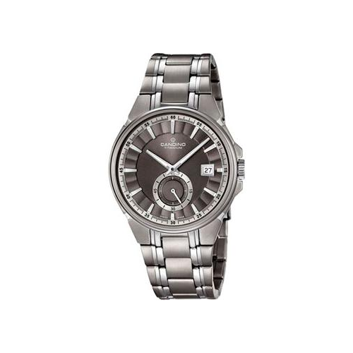 Швейцарские наручные мужские часы Candino C4604.1. Коллекция Titanium
