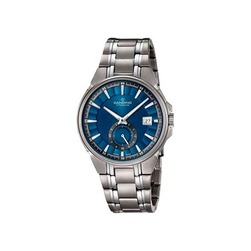 Швейцарские наручные мужские часы Candino C4604.3. Коллекция Titanium