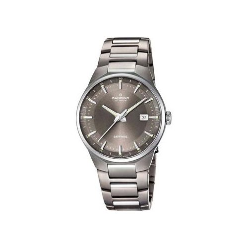 Швейцарские наручные мужские часы Candino C4605.4. Коллекция Titanium