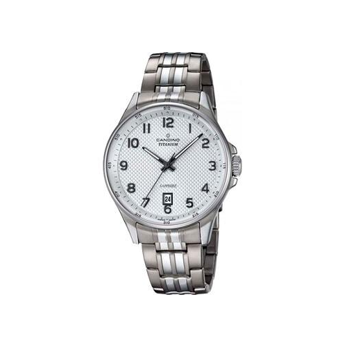Швейцарские наручные мужские часы Candino C4606.1. Коллекция Titanium