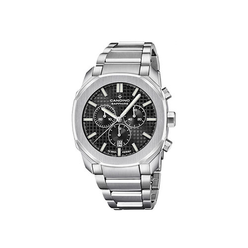 Швейцарские наручные мужские часы Candino C4746.4. Коллекция Chronograph