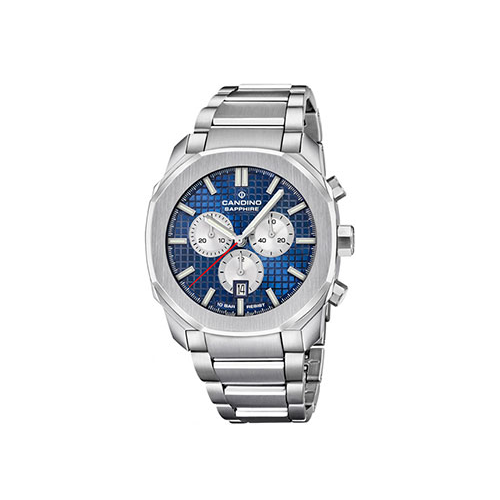 Швейцарские наручные мужские часы Candino C4746.1. Коллекция Chronograph
