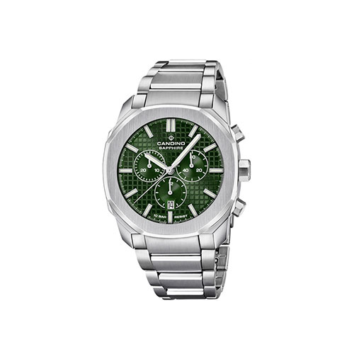 Швейцарские наручные мужские часы Candino C4746.3. Коллекция Chronograph