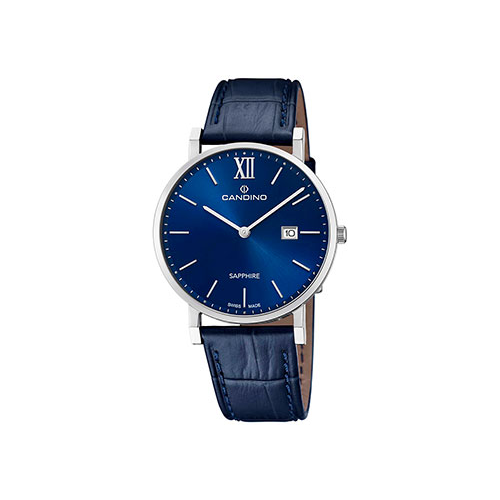 Швейцарские наручные мужские часы Candino C4724.2. Коллекция Classic