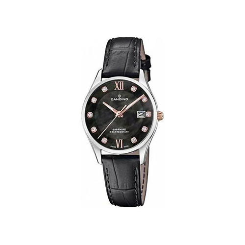 Швейцарские наручные женские часы Candino C4731.3. Коллекция Elegance