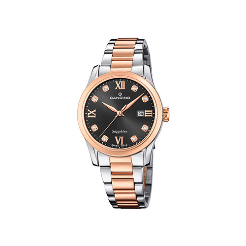 Швейцарские наручные женские часы Candino C4739.5. Коллекция Elegance