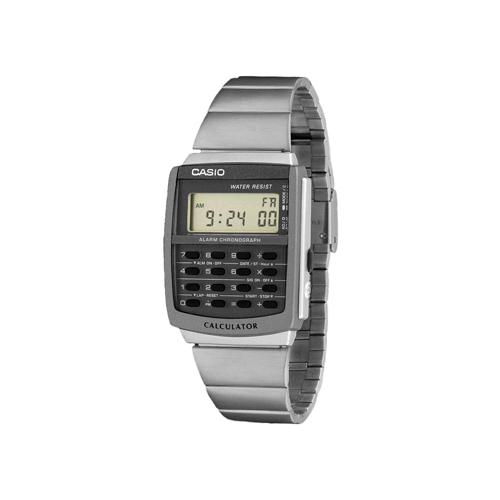 Японские наручные мужские часы Casio CA-506-1. Коллекция Vintage
