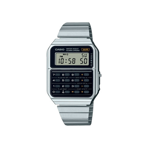 Японские наручные мужские часы Casio CA-500WE-1A. Коллекция Vintage
