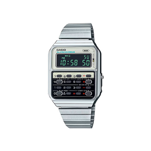 Японские наручные мужские часы Casio CA-500WE-7B. Коллекция Vintage