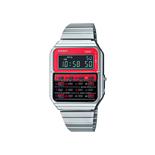Японские наручные мужские часы Casio CA-500WE-4B. Коллекция Vintage