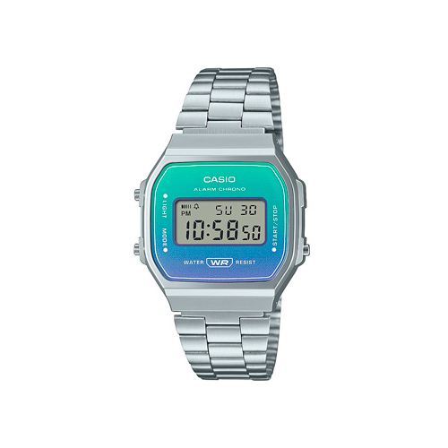 Японские наручные мужские часы Casio A168WER-2AEF. Коллекция Vintage