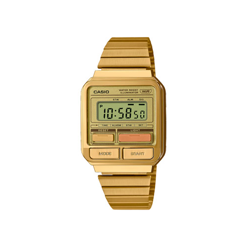 Японские наручные мужские часы Casio A120WEG-9A. Коллекция Vintage