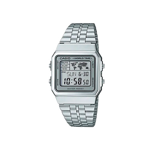 Японские наручные мужские часы Casio A500WA-7. Коллекция Vintage