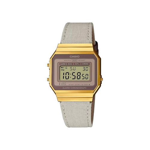 Японские наручные мужские часы Casio A700WEGL-7AEF. Коллекция Vintage