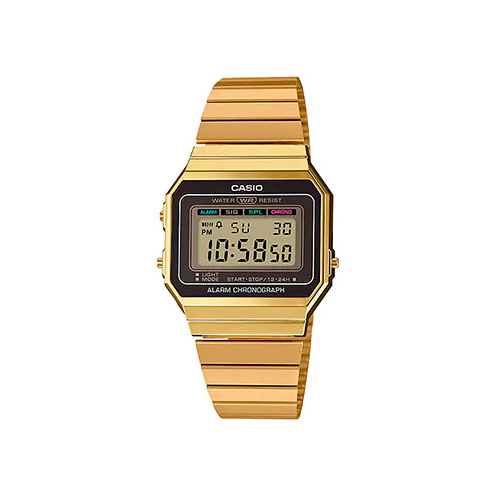 Японские наручные мужские часы Casio A700WG-9A. Коллекция Vintage