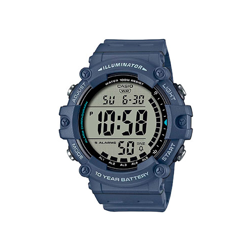 Японские наручные мужские часы Casio AE-1500WH-2A. Коллекция Digital