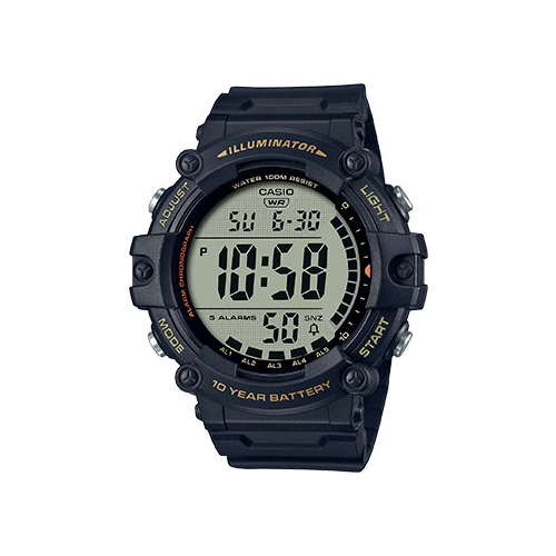 Японские наручные мужские часы Casio AE-1500WHX-1A. Коллекция Digital