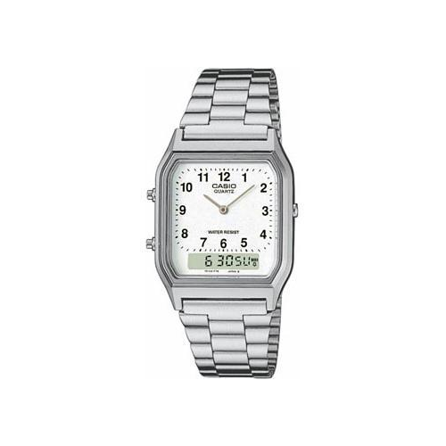 Японские наручные мужские часы Casio AQ-230A-7B. Коллекция Ana-Digi