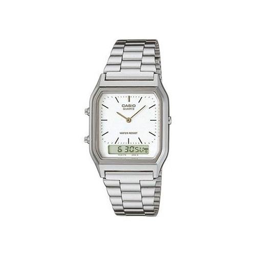 Японские наручные мужские часы Casio AQ-230A-7D. Коллекция Ana-Digi