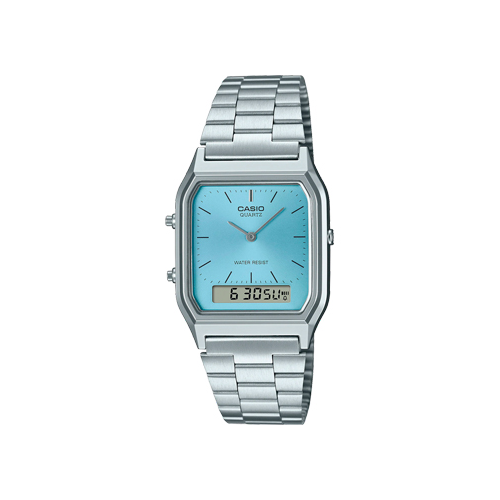 Японские наручные мужские часы Casio AQ-230A-2A1. Коллекция Vintage