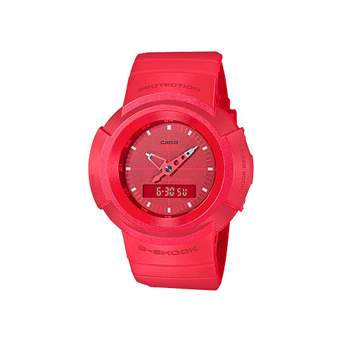 Японские наручные мужские часы Casio AW-500BB-4E. Коллекция G-Shock